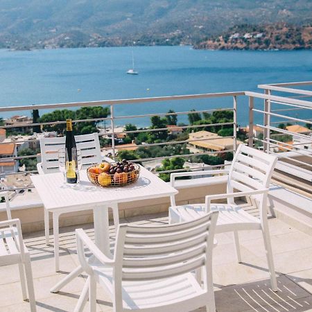Kalavria Luxury Suites - Magnificent Sea View Of Poros Poros Town Luaran gambar