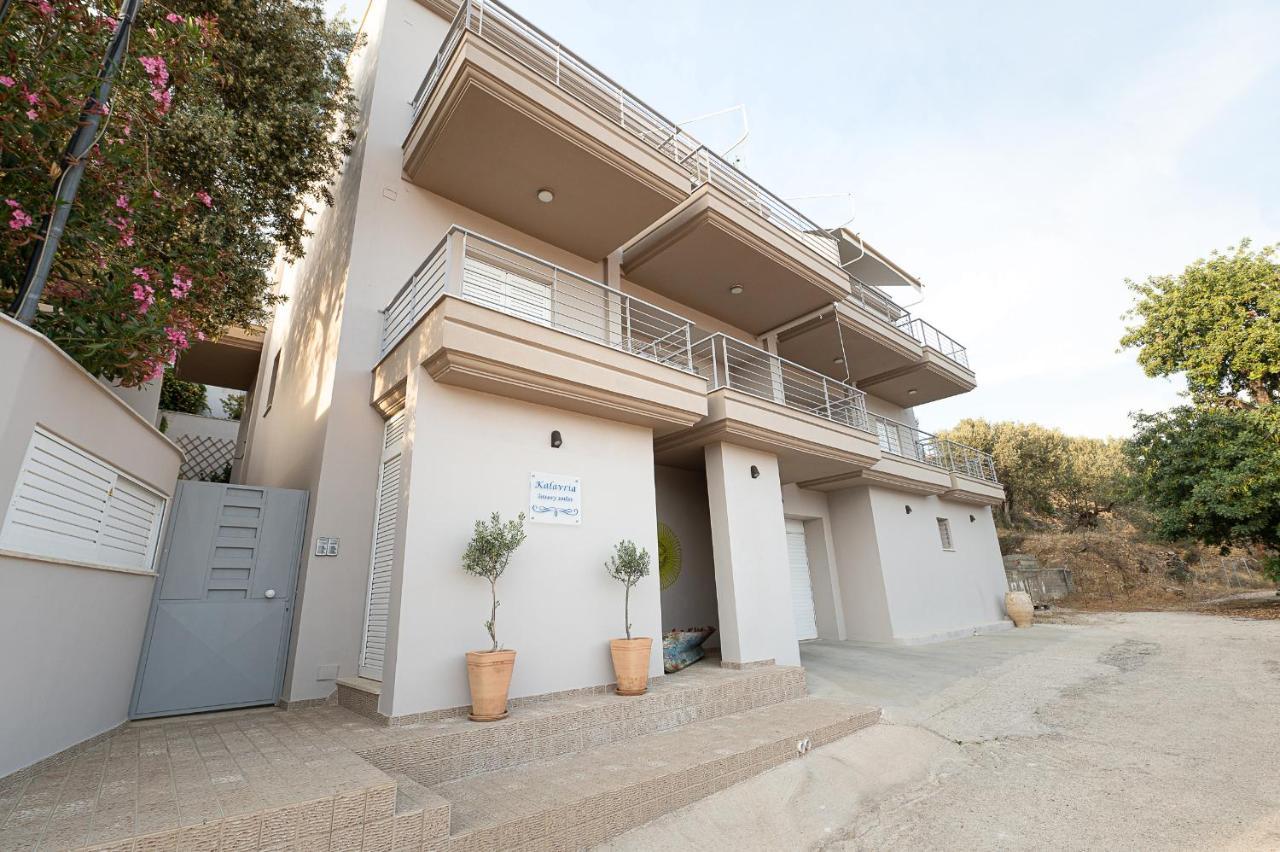 Kalavria Luxury Suites - Magnificent Sea View Of Poros Poros Town Luaran gambar