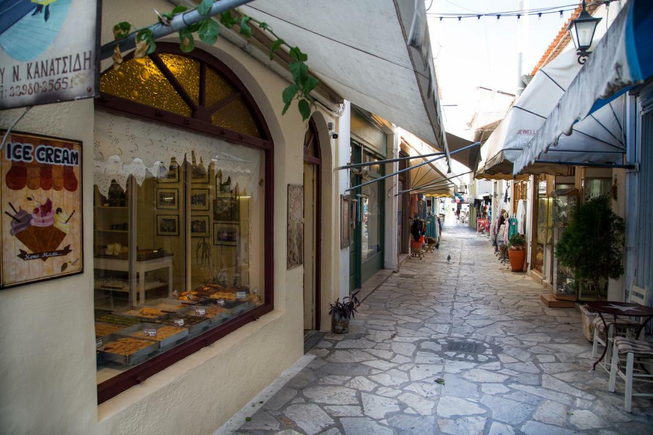 Kalavria Luxury Suites - Magnificent Sea View Of Poros Poros Town Luaran gambar