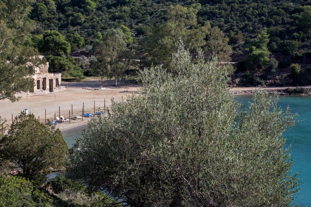 Kalavria Luxury Suites - Magnificent Sea View Of Poros Poros Town Luaran gambar