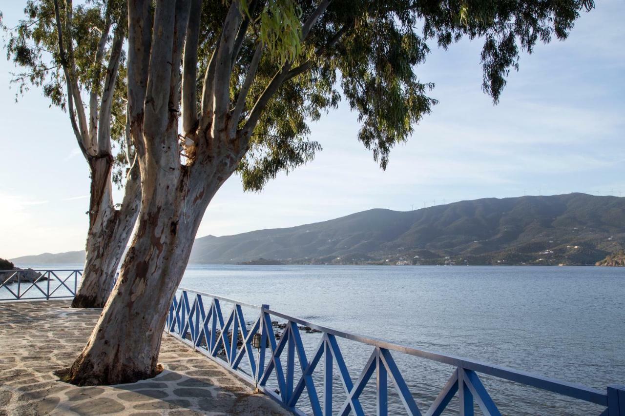 Kalavria Luxury Suites - Magnificent Sea View Of Poros Poros Town Luaran gambar