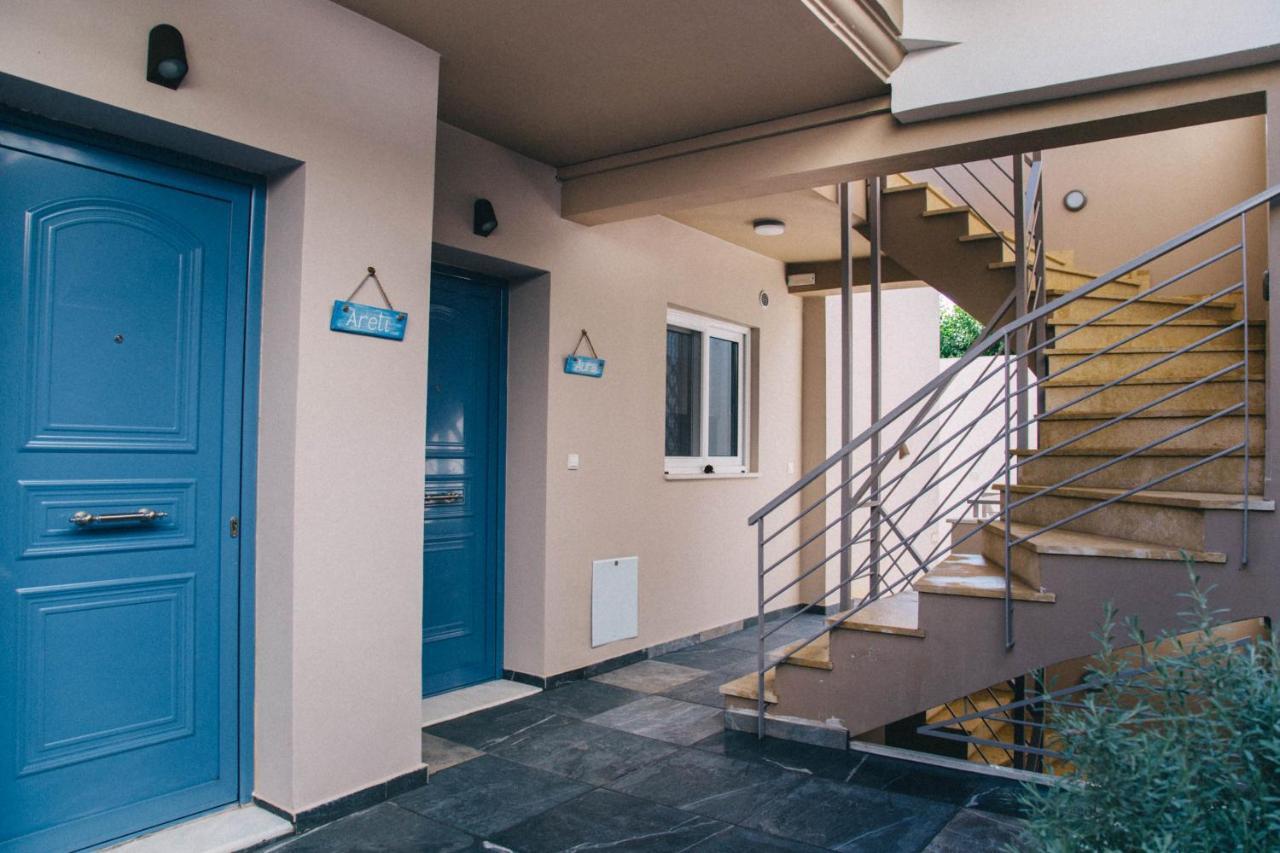 Kalavria Luxury Suites - Magnificent Sea View Of Poros Poros Town Luaran gambar