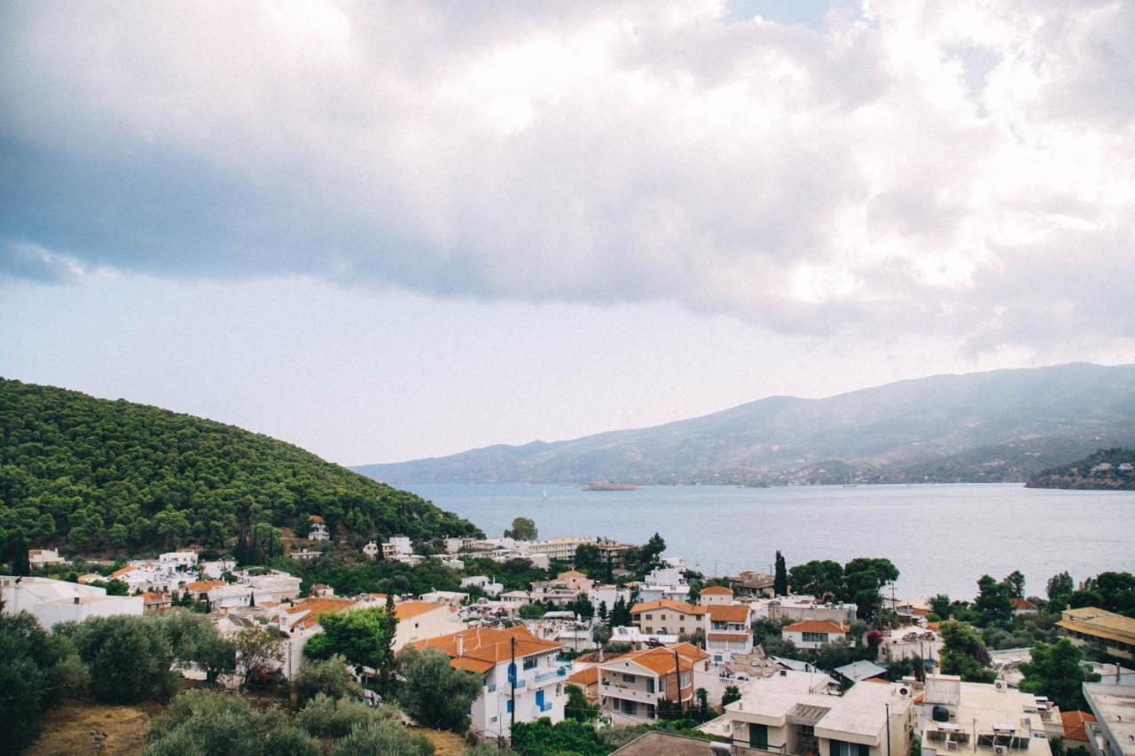 Kalavria Luxury Suites - Magnificent Sea View Of Poros Poros Town Luaran gambar